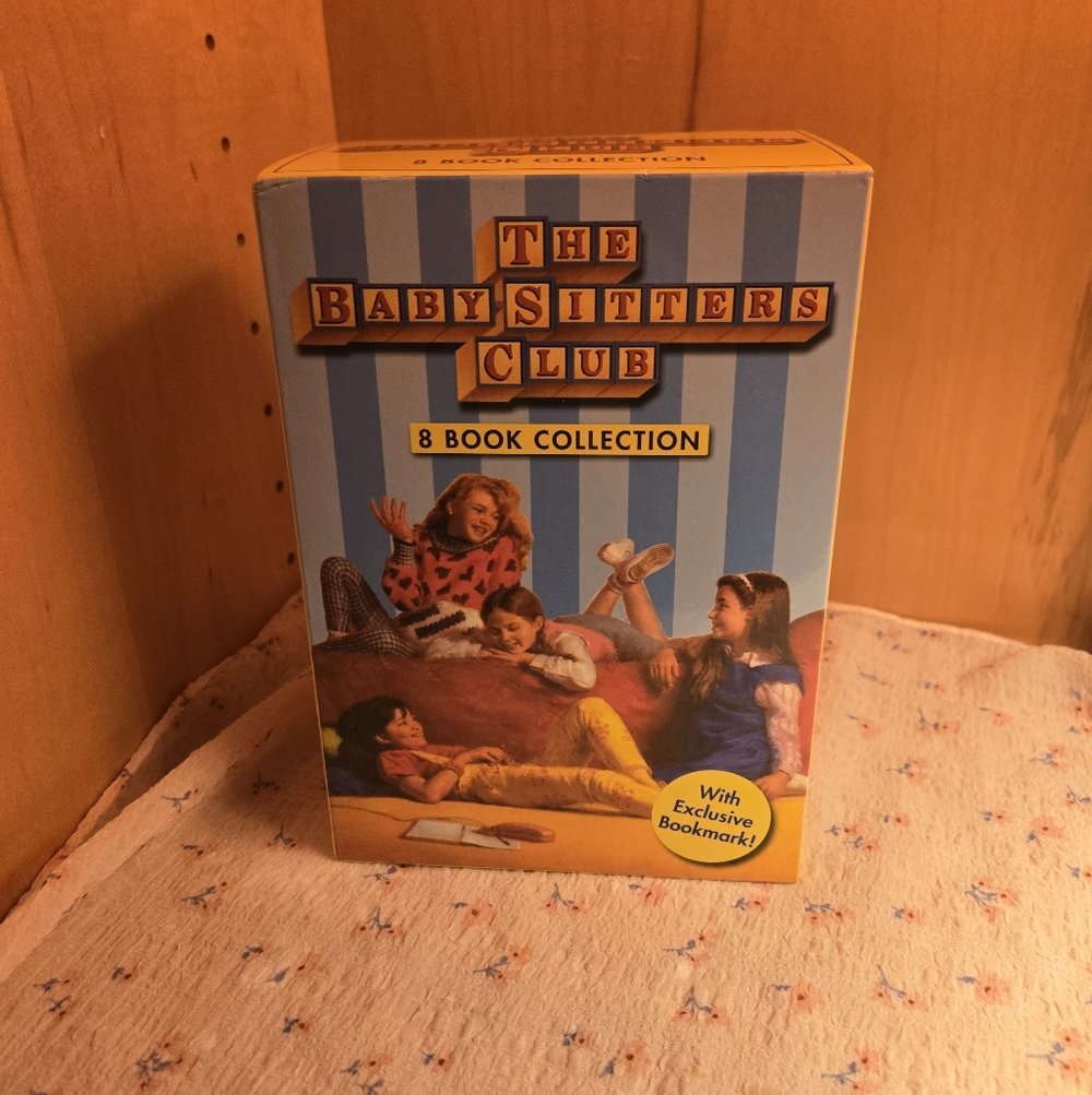 The Baby-Sitters Club 8-Book Boxed Set – Ann M. Martin